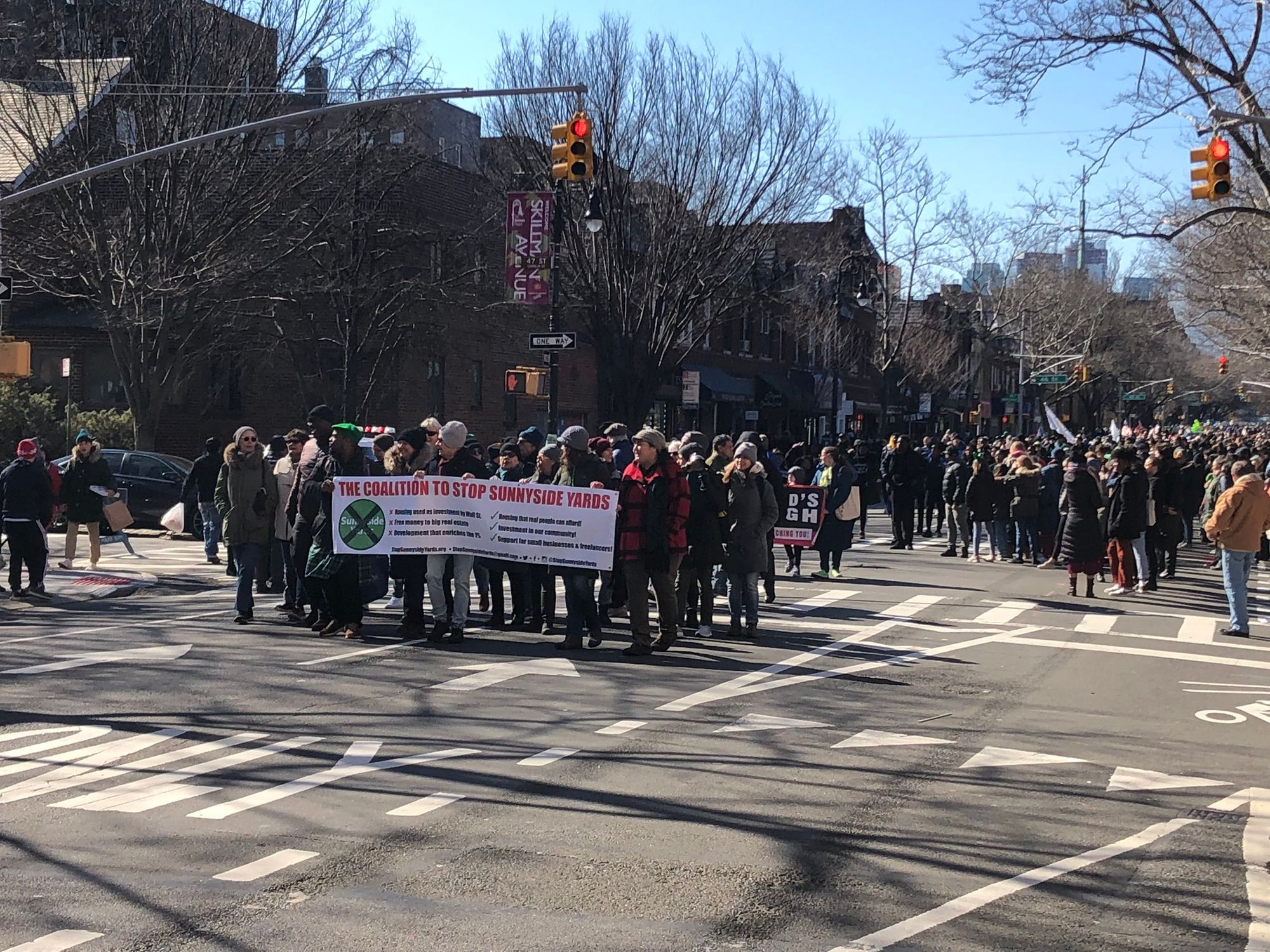 St. Pat's for All March - March 1, 2020